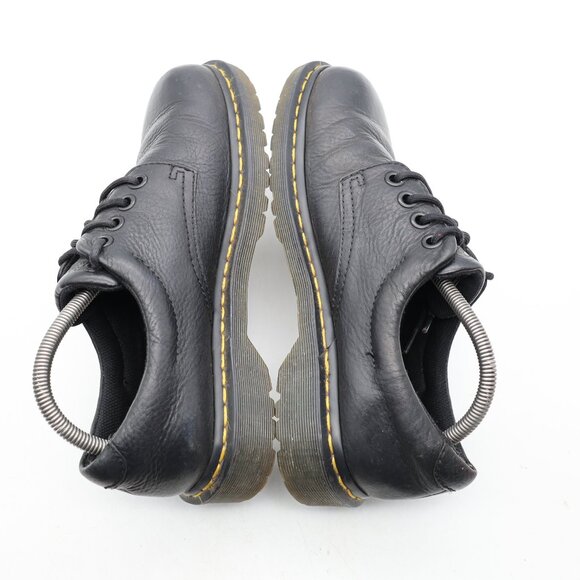 Doc Dr Martens Boston Men\'s Size 8 Women\'s Size 9 Black  Leather Oxford Sneakers main image 11